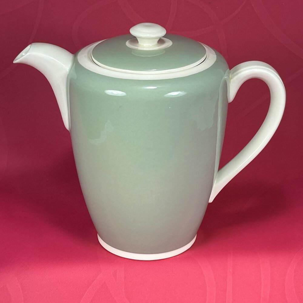 POOLE UK fine porcelain coffee pot
